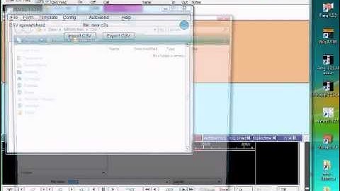 NBEMS - FLMSG with new CSV file transfer feature