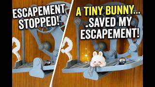 Celebrity How a Tiny Bunny Saved My Rolling Ball Escapement Net Worth