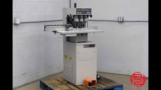 Challenge EH-3C Hydraulic Paper Drill | Boggs Equipment