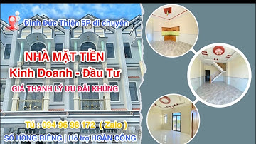 ♨️ NHÀ GẦN ĐINH ĐỨC THIỆN CHỈ 500M  |  GẦN KCN CẦU TRÀM | NGÂN HÀNG HỖ TRỢ 70% | NỘI THẤT FULL GỖ ♨️