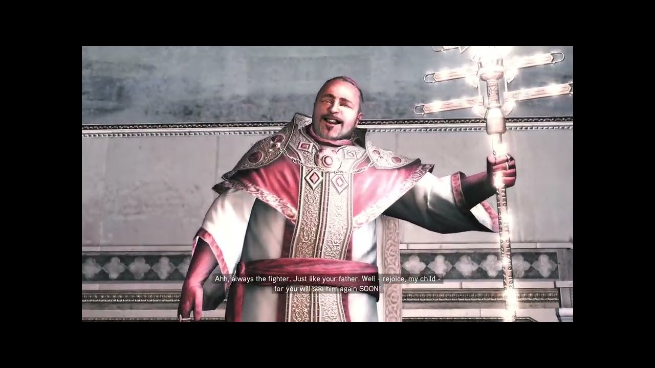 Assassin's Creed 2 GamePlay - Part 20 - Rome, Vatican, Rodrigo Borgia ...