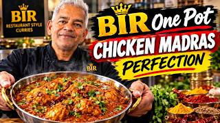 One Pot chicken Madras BiR style