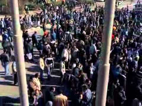 احتجاجات عمال شركة يونيفرسال