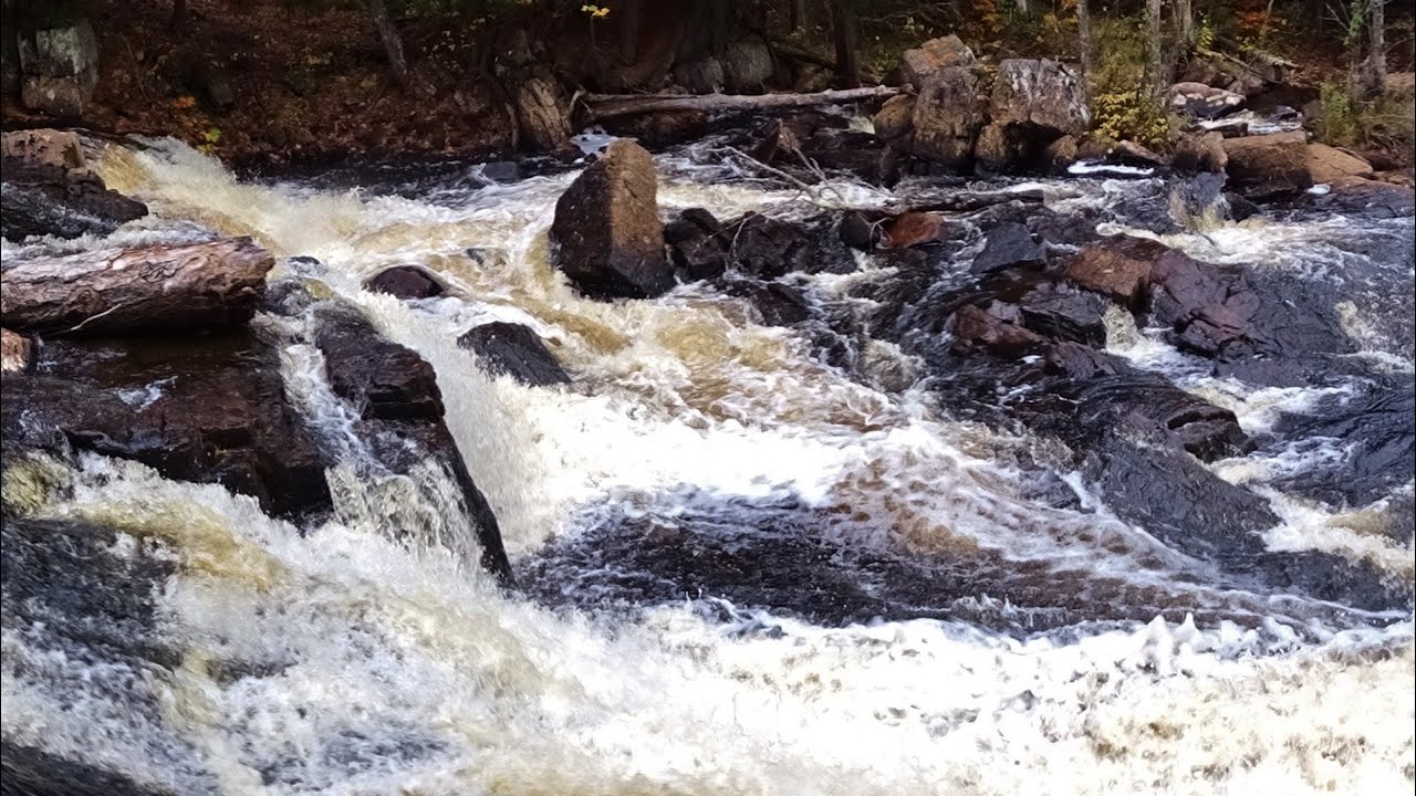 Sylvan Falls, St. Regis River, Parishville, NY