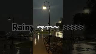 Love rain💙#fyp#viral#asthetic#rain#shorts#yt#pintrest#fall#fypシ゚viral#funny