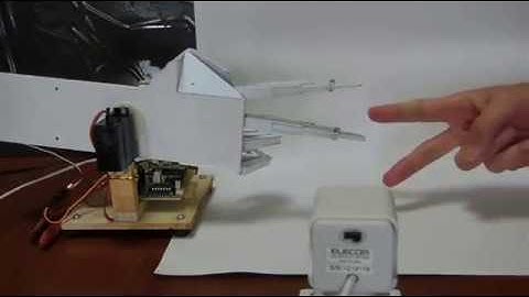 じゃんけんロボットの製作