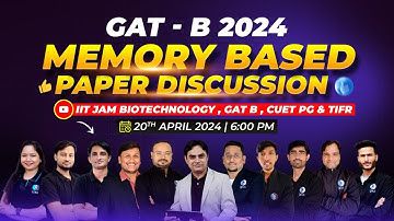 GAT-B 2024 Memory Based Paper Discussion | GAT-B 2024 Exam | IFAS