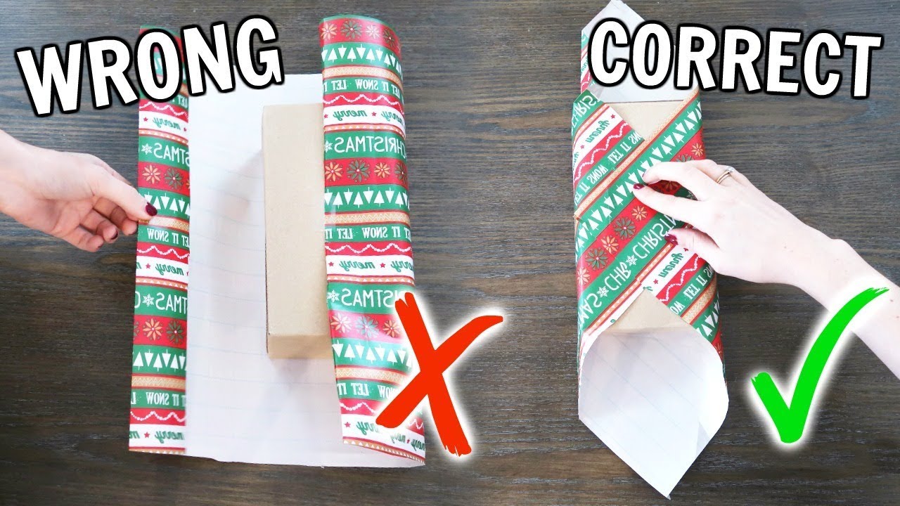 Christmas Gift Wrapping Ideas, Neutral & Aesthetic