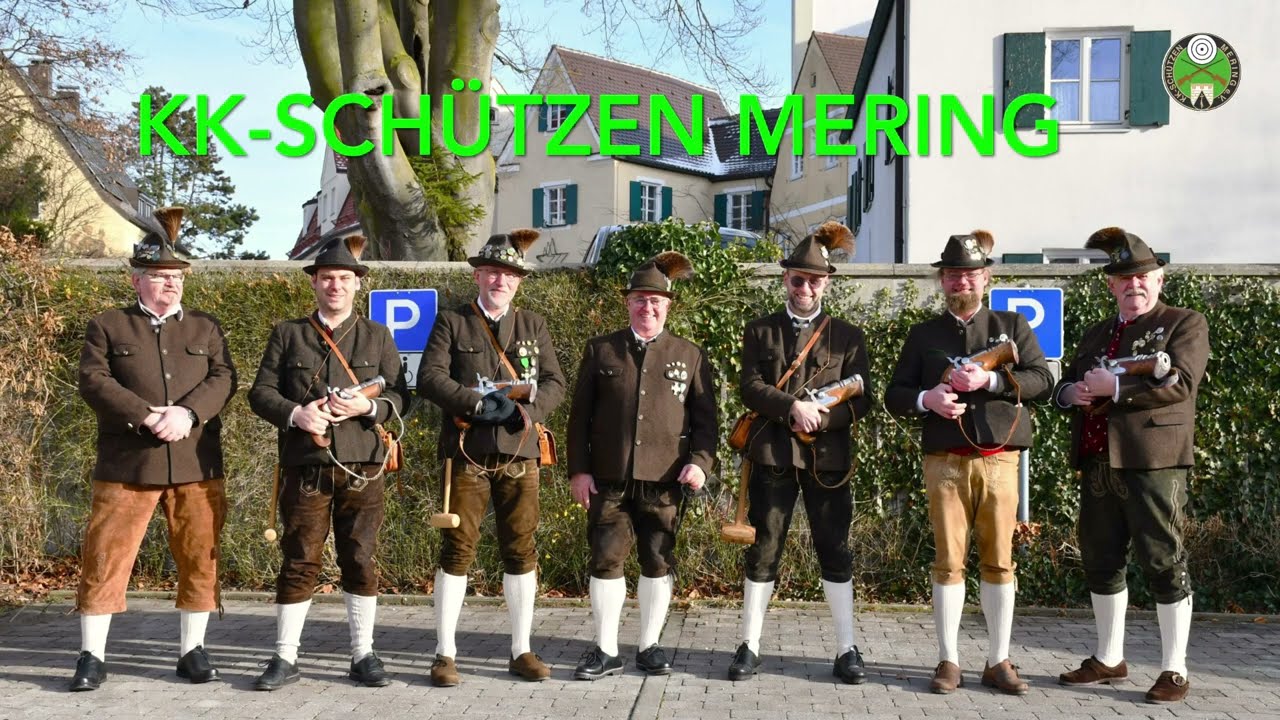 Neujahrsanschießen 2026 in Mering (