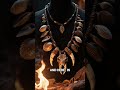 The First Necklace in History | Humanity’s Oldest Fashion Statement #shorts