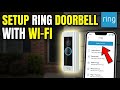 How to setup Ring Video Doorbell Pro with Wi-Fi and app - Quick Tutorial