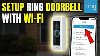 How to setup Ring Video Doorbell Pro with Wi-Fi and app - Quick Tutorial