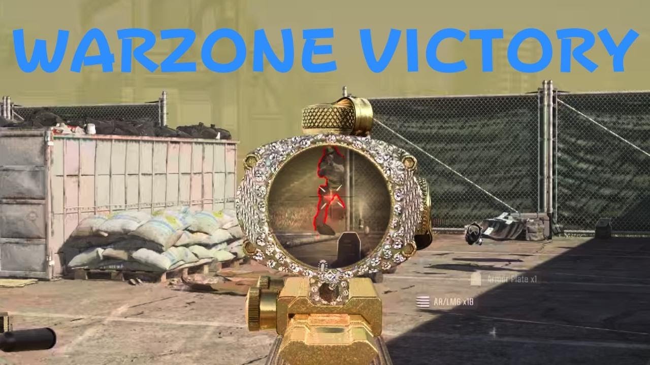 WARZONE KILLZONE VICTORY