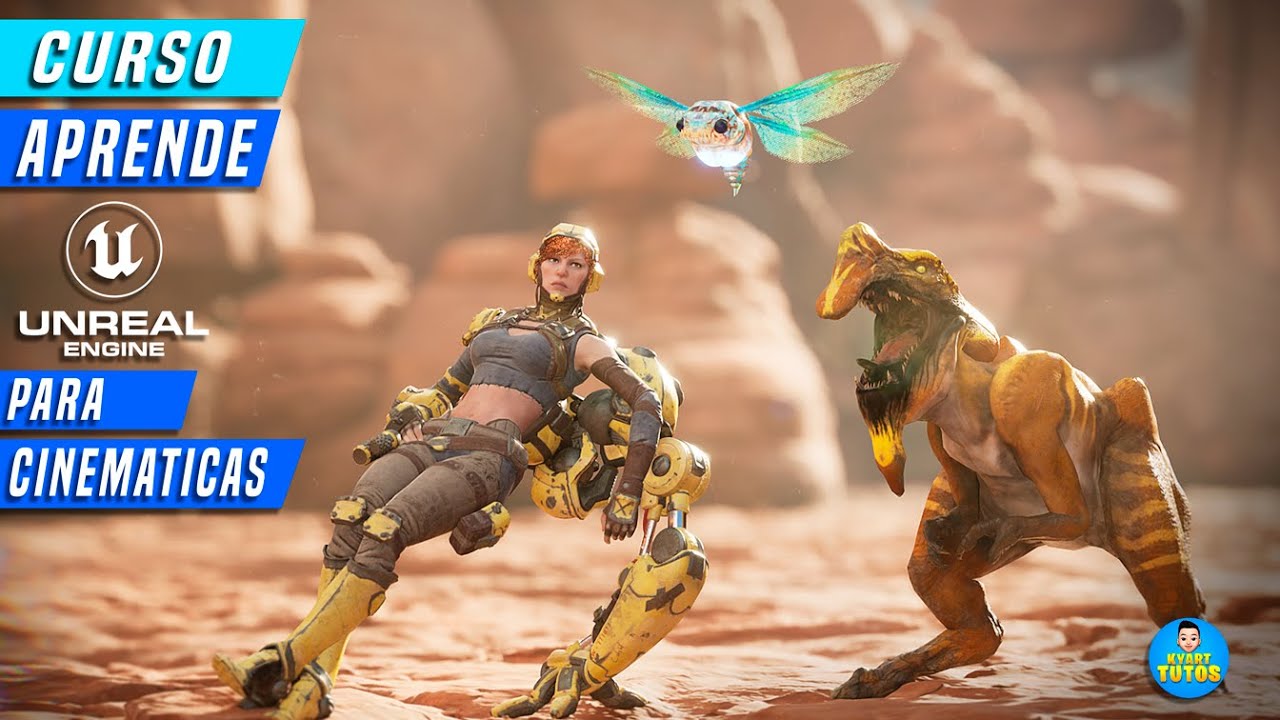💎Aprende Unreal Engine 5 Creando 📽Cinematicas Increibles📽 - YouTube