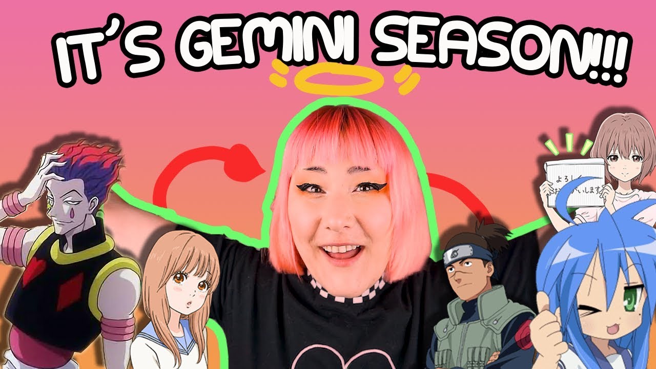 Top 50 Most Popular Gemini Anime Characters Of All Time