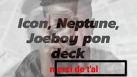 DJ Neptune, joeboy, laycon NOBODY (remix)