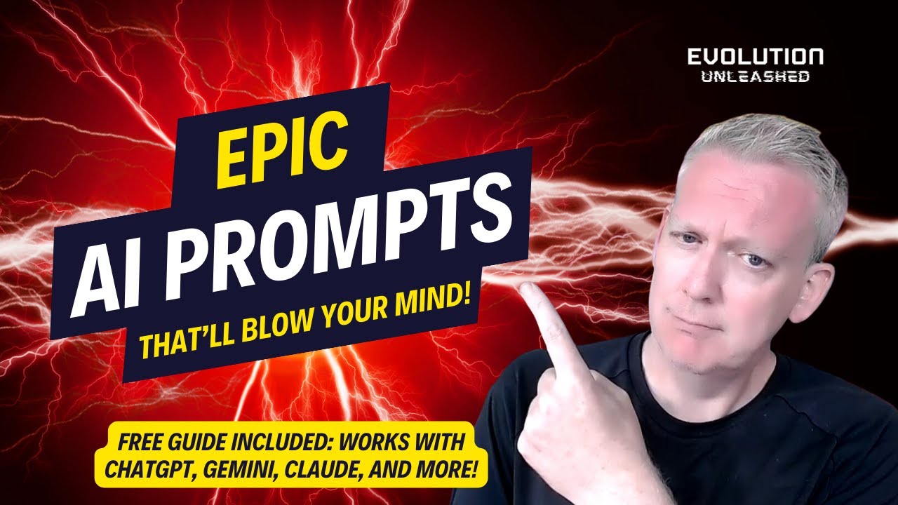 Epic AI Prompts That'll Blow Your Mind! (Free Guide Included) - YouTube