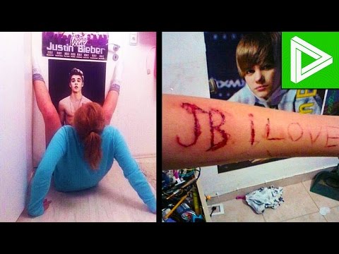 10 INSANE Justin Bieber Fans You Won't Believe Exist!