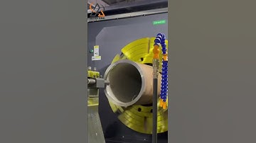 CNC Pipe Threading Lathe Processing