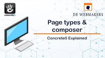 (Page types) Composer & output | Concrete5 Explained *ADVANCED*