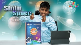 Shifu Space Solar System 60 Flashcards 4D Educational Fun Augmented Reality Based Game with Jainam screenshot 2