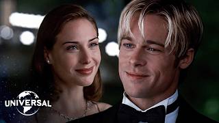 Meet Joe Black | Bill Parrish’s Dinner with Death (Anthony Hopkins, Brad Pitt)