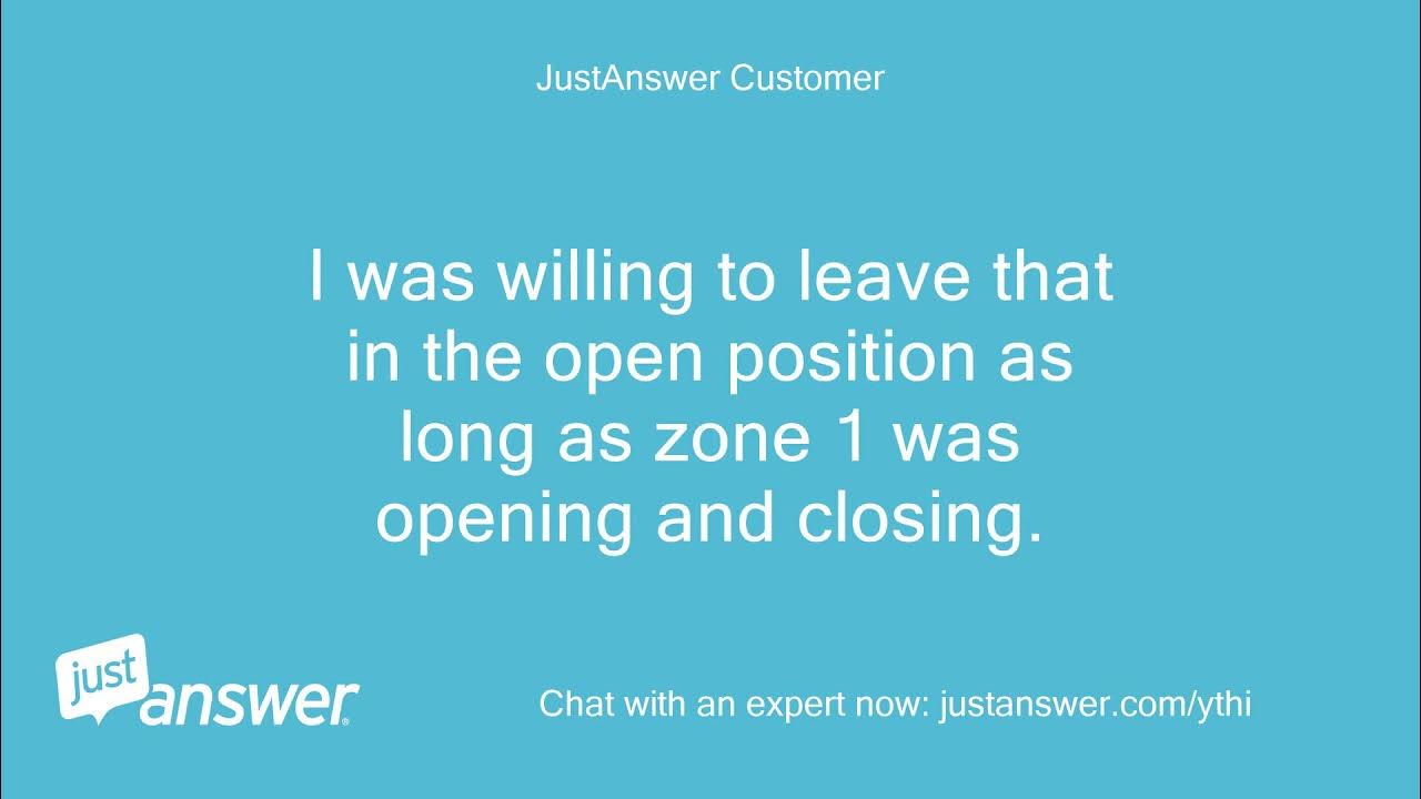 I have a 2 zone TrolATemp heating system. The damper on YouTube