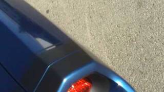 Dodge Challenger R/T Bumble Bee Style Rear Lid Graphic Kit 2
