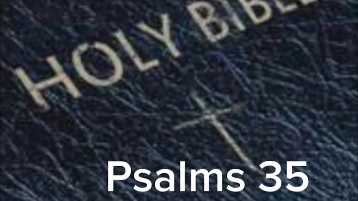 Psalms 35 (NIV) The Audio Bible