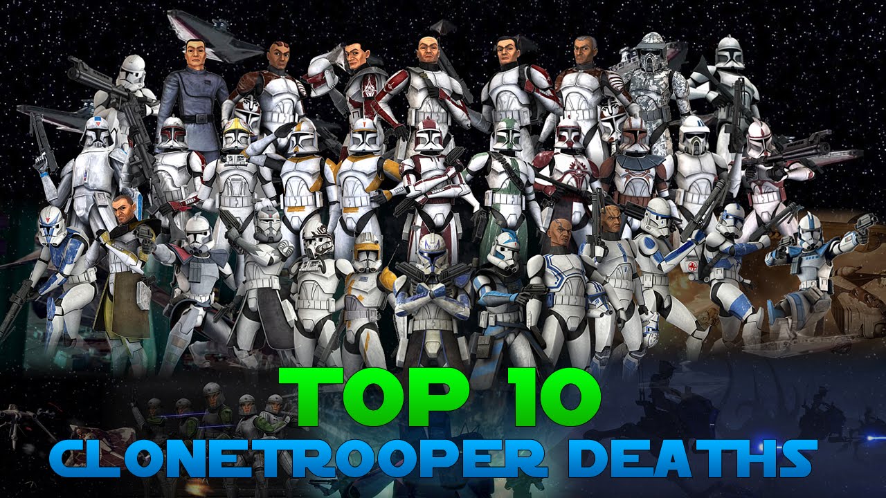 top 20 clone troopers