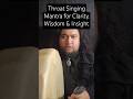 Throat Singing Mantra for Clarity, Wisdom &amp; Insight | OM Ah Ra Pa Tsa Na Dhi #meditation #chant
