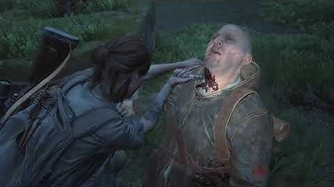 The Last of Us™ Part II. Seraphite Brute Execution.