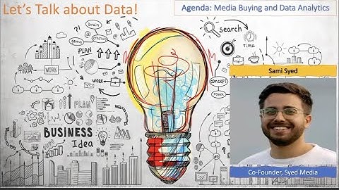 Episode#4: Media Campaigning: Use of GenAI and Data Analytics @letstalkaboutdata