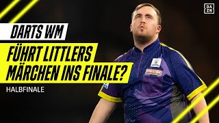 Thumbnail for Führt Littlers Märchen ins Finale? Humphries auf dem Weg zur Nummer 1: Darts WM: Halbfinale | DAZN