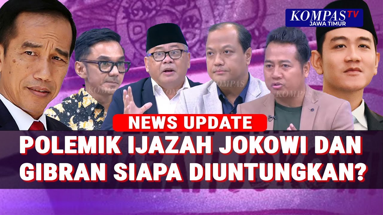 [FULL] Polemik Ijazah Jokowi dan Gibran, Siapa yang Diuntungkan?