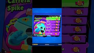 Carreta Spike Boss Modebrawl Stars