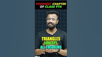 🚀 Top Toughest Maths Chapters for Class 9 | Study Smart with Kishore Sir