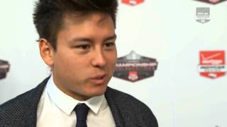 2015 Sebastian Saavedra Red Carpet Interview