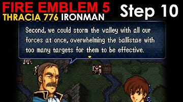 FE5 Step 10: Overwhelm the enemy ballistae with human wave tactics