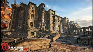 Impact (East Spawn) Speedrun Tutorial - Gears of War 4 Horde