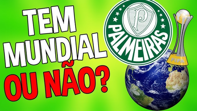 É oficial: o Palmeiras não tem mundial e a internet passa mal