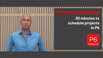 Primavera P6 Essential Training - 01 Intro