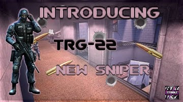 CRITICAL OPS- New sniper TRG 22