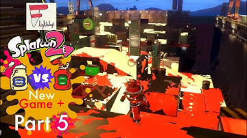 Splatoon 2 Splatfest New Game + part 5: [Mayo vs Ketchup] The 3DS Debate