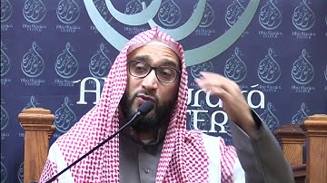 Friday Khutbah Dec 8 | Sheikh Moutasem Al Hameedy