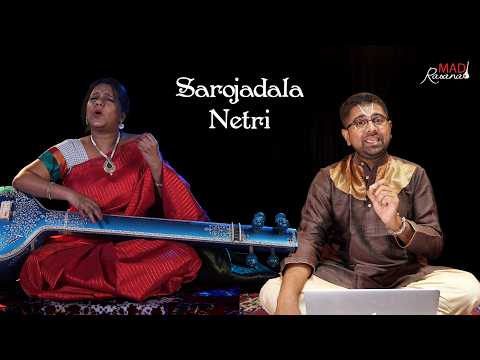 Sarojadala Netri | Syama Sastri | Sankarabharanam | Adi | Telugu | Sriranjani Santhanagopalan