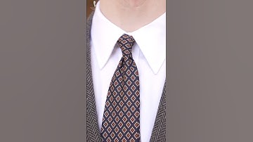 How to Tie the Four-in-Hand Tie Knot - Necktie Tying