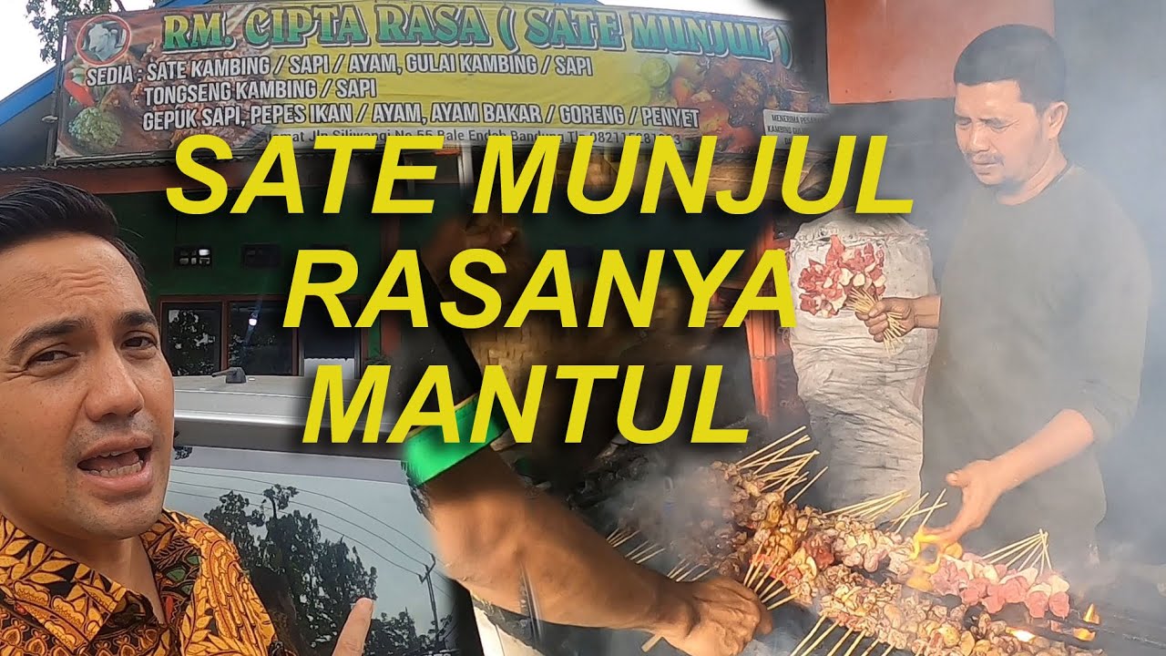 Sate Munjul Rasanya Mantul