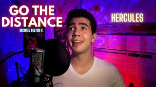 Go the Distance from Disney's Hercules - (Michael Bolton v. Cover)