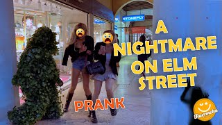 BEST PRANKS SCARING PEOPLE !!! Bushman Mr. Cespuglio Prank